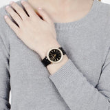 Michael Kors Darci Black Dial Black Steel Strap Watch for Women - MK3322 Authentic Buy Shop Now