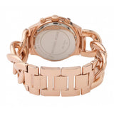 Michael Kors Runway Rose Gold Dial Rose Gold Steel Strap Watch for Women - MK3247 Authentic Buy Shop Now