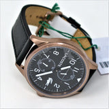 Lacoste Continental Black Dial Black Leather Strap Watch for Men - 2011042 Authentic Buy Shop Now