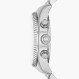 Michael Kors Harlowe Three-Hand Quartz Silver Dial Silver Steel Strap Watch For Women - MK4708 Authentic Buy Shop Now