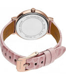Michael Kors Cinthia Mother of Pearl Dial Pink Leather Strap Watch for Women - MK2663 Authentic Buy Shop Now