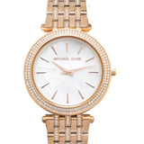 Michael Kors Darci Mother of Pearl Dial Rose Gold Steel Strap Watch for Women - MK3220 Authentic Buy Shop Now