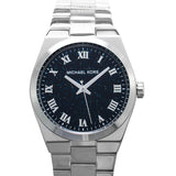 Michael Kors Channing Midnight Blue Dial Silver Steel Strap Watch for Women - MK6113 Authentic Buy Shop Now