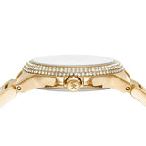 Michael Kors Camille Multifunction Green Dial Gold Steel Strap Watch For Women - MK6981 Authentic Buy Shop Now