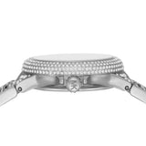 Michael Kors Camille Multifunction Crystals Silver Dial Silver Steel Strap Watch For Women - MK6996 Authentic Buy Shop Now