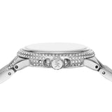 Michael Kors Camille Pave Crystals Silver Dial Silver Steel Strap Watch for Women - MK4804 Authentic Buy Shop Now