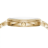 Michael Kors Cinthia Quartz Gold Dial Gold Steel Strap Watch For Women - MK3681 Authentic Buy Shop Now