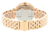 Michael Kors Darci Quartz Rose Gold Dial Rose Gold Steel Strap Watch For Women - MK4514 Authentic Buy Shop Now