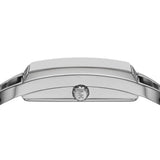 Michael Kors Empire Three-Hand Silver Dial Silver Steel Strap Watch for Women - MK4841 Authentic Buy Shop Now