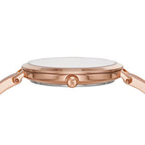 Michael Kors Jaryn Analog Gold Dial Pink Steel Strap Watch For Women - MK4343 Authentic Buy Shop Now