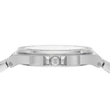 Michael Kors Lennox Three Hand Silver Dial Silver Steel Strap Watch For Women - MK7280 Authentic Buy Shop Now