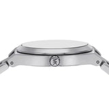 Michael Kors Lennox Three Hand Silver Dial Silver Steel Strap Watch For Women - MK7393 Authentic Buy Shop Now