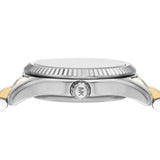 Michael Kors Lexington Analog Silver Dial Two Tone Steel Strap Watch for Women - MK4740 Authentic Buy Shop Now