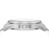 Michael Kors Lexington Quartz Black Dial Silver Steel Strap Watch For Women - MK8946 Authentic Buy Shop Now
