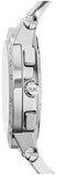 Michael Kors Wyatt White Dial Silver Steel Strap Watch For Women - MK5932 Authentic Buy Shop Now