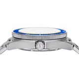 Michael Kors Maritime Three-Hand Blue Dial Silver Steel Strap Watch for Men - MK9160 Authentic Buy Shop Now