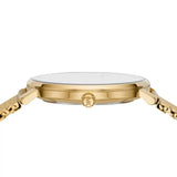Michael Kors Pyper Quartz Gold Dial Gold Mesh Strap Watch For Women - MK4339 Authentic Buy Shop Now