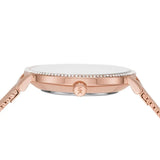 Michael Kors Pyper Quartz Mother of Pearl White Dial Rose Gold Mesh Strap Watch For Women - MK4588 Authentic Buy Shop Now
