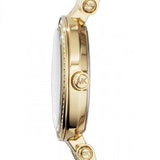Michael Kors Darci Gold Dial with Diamonds Gold Steel Strap Watch for Women - MK3295 Authentic Buy Shop Now