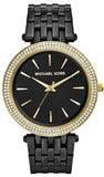 Michael Kors Darci Black Dial Black Steel Strap Watch for Women - MK3322 Authentic Buy Shop Now