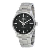 Mido Multifort Automatic Gray Dial Silver Steel Strap Watch For Men - M005.430.11.061.80 Authentic Buy Shop Now