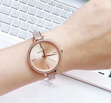 Michael Kors Jaryn Quartz Rose Gold Dial Rose Gold Steel Strap Watch For Women - MK3785 Authentic Buy Shop Now