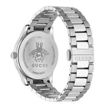Gucci G Timeless White Dial Silver Steel Strap Watch For Women - YA1264028A Authentic Buy Shop Now