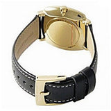 Marc Jacobs Mandy White Dial Black Leather Strap Watch for Women - MJ1564 Authentic Buy Shop Now