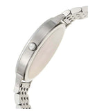 Emporio Armani Mother of Pearl Dial Silver Steel Strap Watch For Women - AR11112 Authentic Buy Shop Now