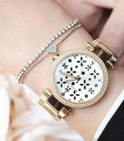 Michael Kors Parker Gold Dial Gold Steel Strap Watch for Women - MK6469 Authentic Buy Shop Now