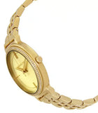 Michael Kors Cinthia Quartz Gold Dial Gold Steel Strap Watch For Women - MK3681 Authentic Buy Shop Now