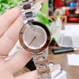 Movado Bold Silver Dial Silver Steel Strap Watch For Women - 3600567 Authentic Buy Shop Now