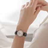 Tissot Everytime Small White Dial Black Leather Strap Watch For Women - T109.210.16.032.00 Authentic Buy Shop Now