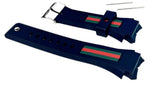 Gucci Sync XXL Quartz Black Dial Black Rubber Strap Watch For Men - YA137101 Authentic Buy Shop Now