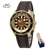 Breitling Superocean Automatic 44 Brown Dial Brown Rubber Strap Watch for Men - N17376201Q1S1 Authentic Buy Shop Now