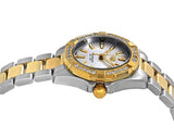 Tag Heuer Aquaracer Diamonds Mother of Pearl Dial Two Tone Steel Strap Watch for Women - WBD1421.BB0321 Authentic Buy Shop Now