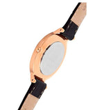 Daniel Wellington Classic Petite York Black Dial Brown Leather Strap Watch For Women - DW00100170 Authentic Buy Shop Now