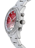 Guess Confetti Diamonds Silver Dial Silver Steel Strap Watch for Women - W0774L7 Authentic Buy Shop Now
