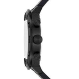 Fossil Townsman Mechanical Black Dial Black Steel Strap Watch for Men - ME1136 Authentic Buy Shop Now
