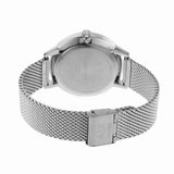 Armani Exchange Cayde Chronograph Black Dial Silver Mesh Strap Watch For Men - AX2714 Authentic Buy Shop Now