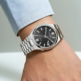 Citizen Tsuyosa Automatic Black Dial Silver Steel Strap Watch For Men - NJ0150-56E Authentic Buy Shop Now