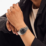Citizen Tsuyosa Automatic Black Dial Silver Steel Strap Watch For Men - NJ0150-56E Authentic Buy Shop Now