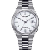Citizen Tsuyosa Automatic White Dial Silver Steel Strap Watch For Men - NJ0150-81A Authentic Buy Shop Now