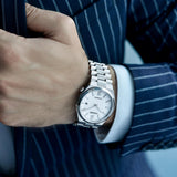 Citizen Tsuyosa Automatic White Dial Silver Steel Strap Watch For Men - NJ0150-81A Authentic Buy Shop Now
