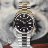 Citizen Tsuyosa Automatic Black Dial Silver Steel Strap Watch For Men - NJ0150-81E Authentic Buy Shop Now