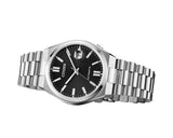 Citizen Tsuyosa Automatic Black Dial Silver Steel Strap Watch For Men - NJ0150-81E Authentic Buy Shop Now