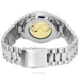 Citizen Tsuyosa Automatic Green Dial Silver Steel Strap Watch For Men - NJ0150-81X Authentic Buy Shop Now
