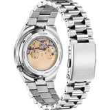 Citizen x Pantone Automatic Dreamy Pink Dial Silver Steel Strap Watch For Men - NJ0158-89X Authentic Buy Shop Now