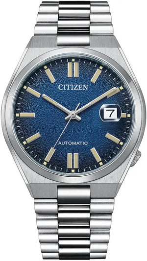 Citizen Tsuyosa Automatic Dark Blue Dial Silver Steel Strap Watch For Men - NJ0151-88L Authentic Buy Shop Now
