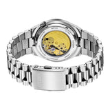 Citizen Tsuyosa Automatic Oatmeal White Dial Silver Steel Strap Watch For Men - NJ0151-88W Authentic Buy Shop Now